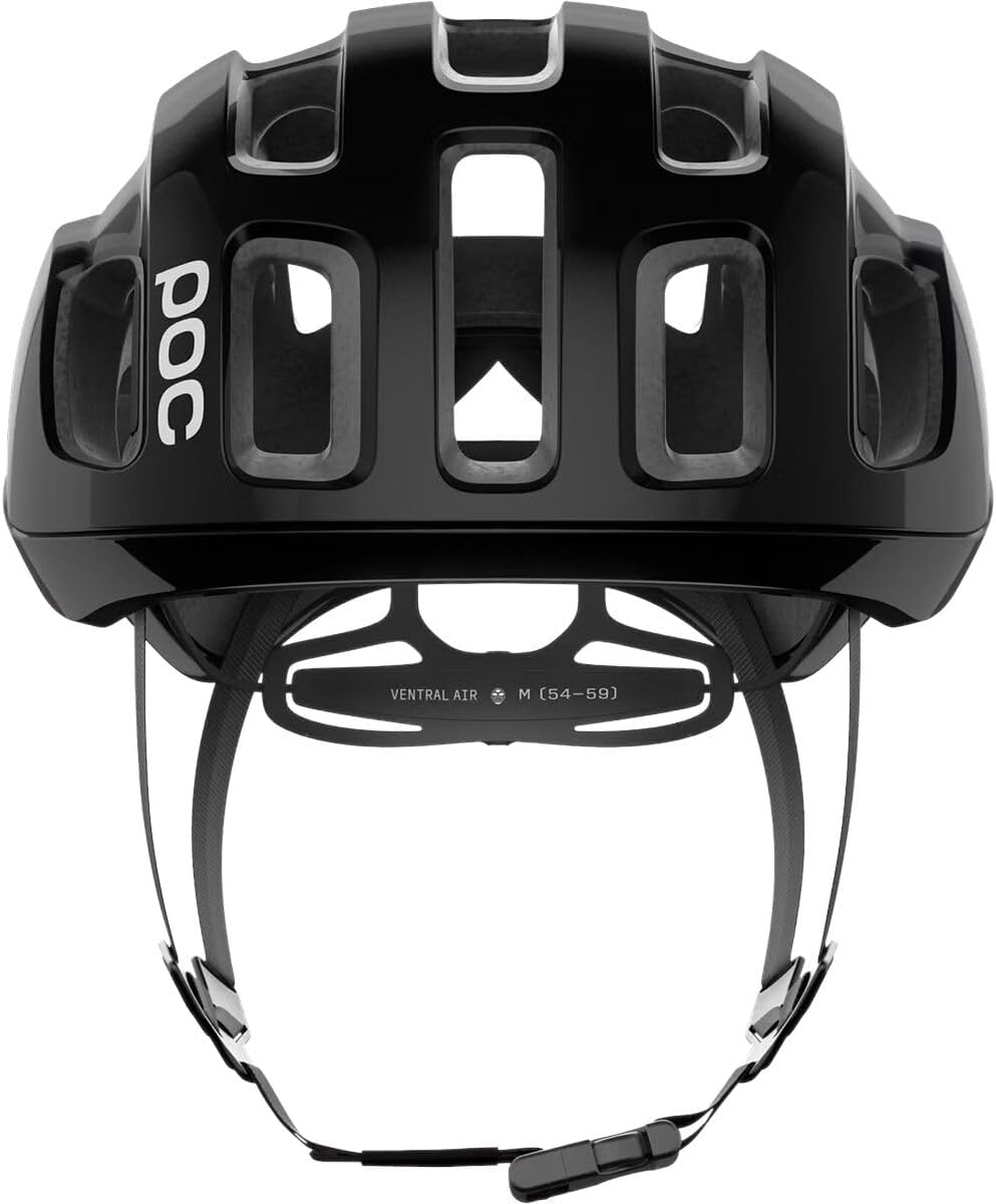 POC Ventral AIR MIPS - Road Cycling Helmet, Bicycle Helmet for Men and Women with MIPS Protection, Ideal for the Road, Lightweight and Optimally Ventilated, Adjustable in Size