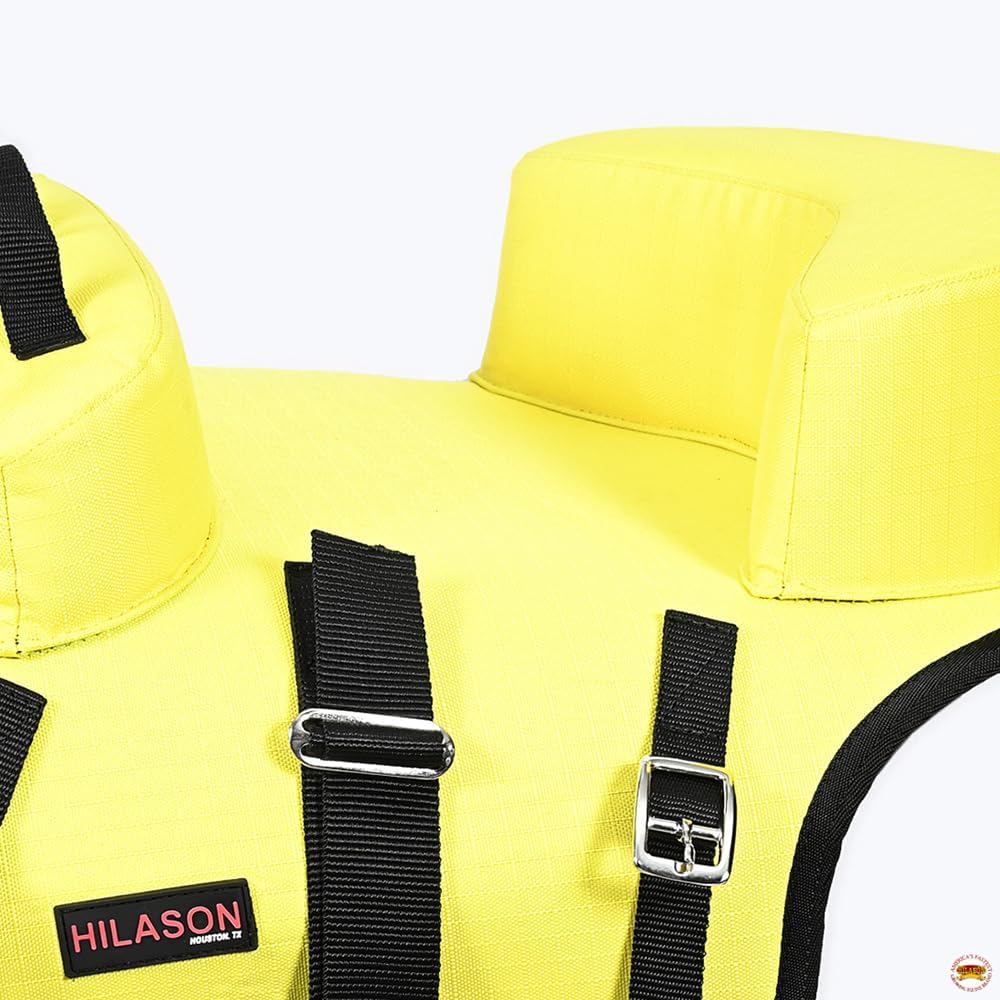 HILASON Western Horse Saddle Buddy Seat for Kids | Compatible with Horses Children Junior Equestrian
