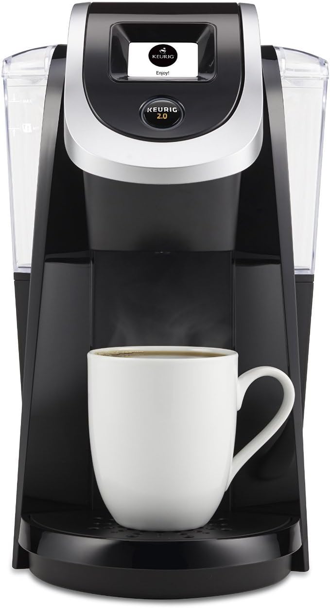 Keurig 2.0 Brewer, K200, 1182.94ml, Black