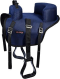 HILASON Western Horse Saddle Buddy Seat for Kids | Compatible with Horses Children Junior Equestrian