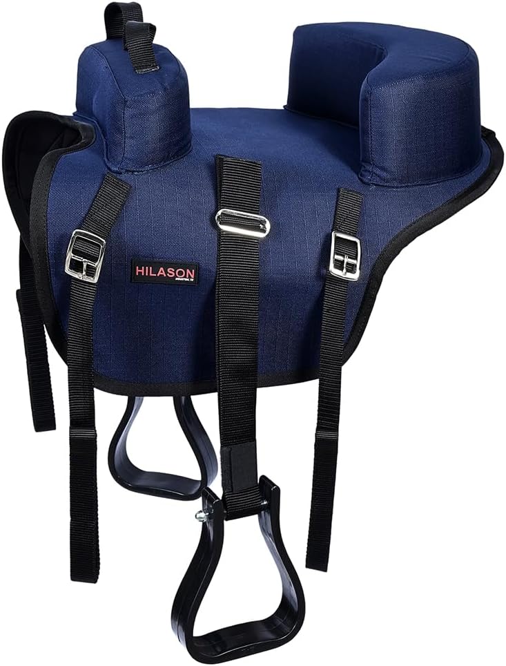 HILASON Western Horse Saddle Buddy Seat for Kids | Compatible with Horses Children Junior Equestrian
