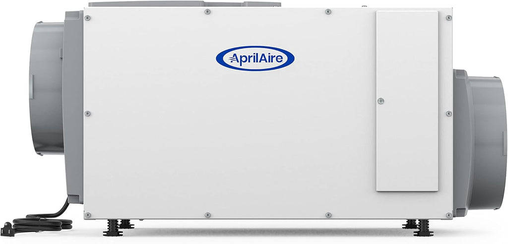 AprilAire E080 Pro 80-Pint Whole-House Dehumidifier, Energy Star Certified, Commercial-Grade for Basement, Crawlspace or Whole House up to 4,400 sq. ft.