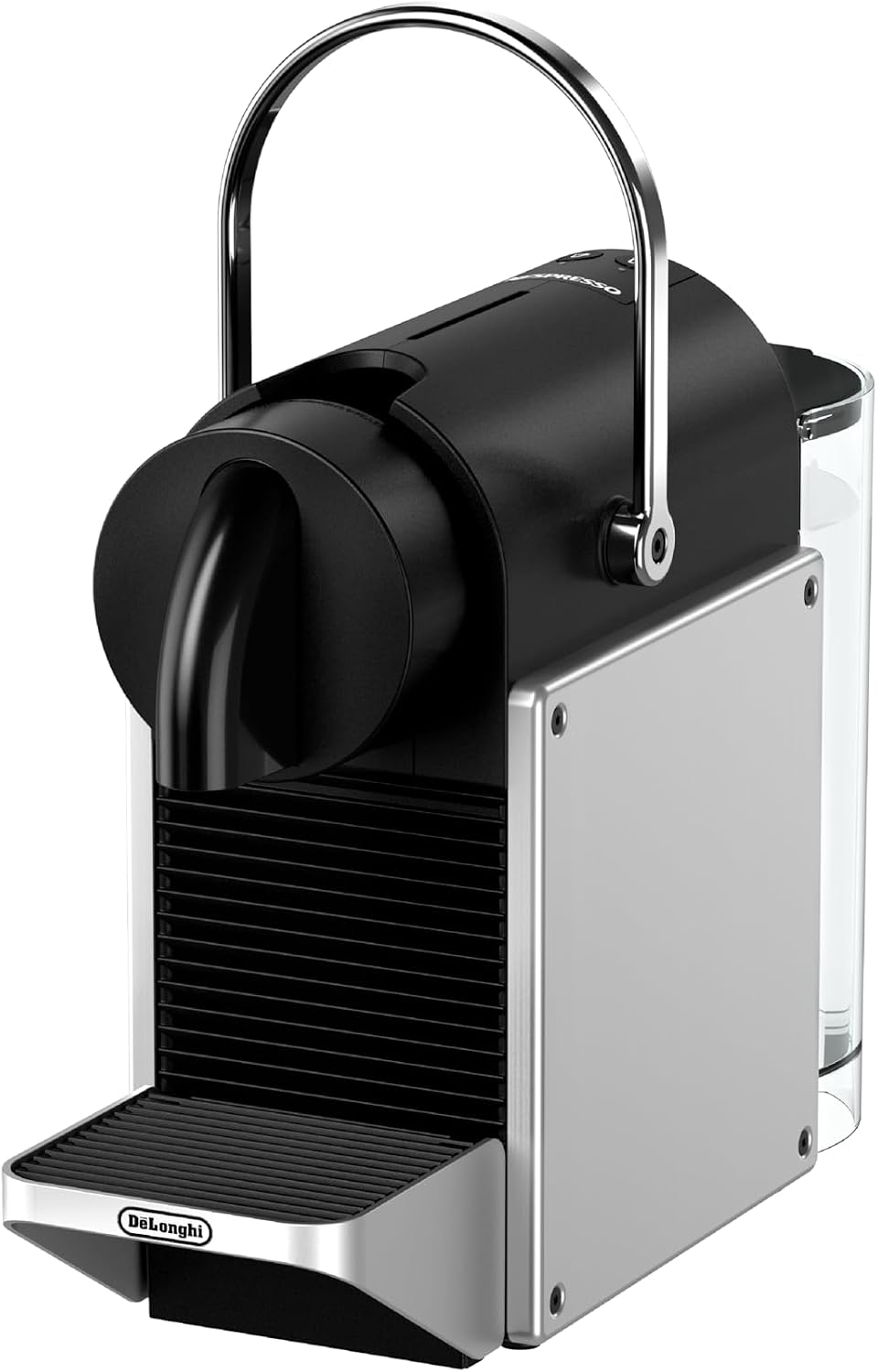 Nespresso Pixie Aluminum Espresso Machine by De'Longhi