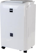 RCA 20-Pint Portable Dehumidifier with Auto-Shutoff & Timer, Home Dehumidifier and Moisture Absorber For Basement, Garage, Living Room in White