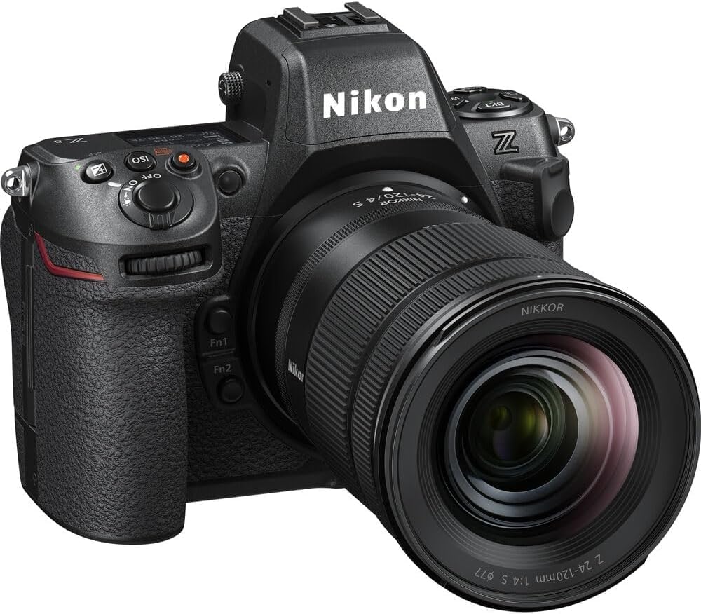 Nikon Z 8 with Zoom Lens | Professional full-frame mirrorless hybrid stills/video hybrid camera with 24-120mm f/4 lens | Nikon USA Model