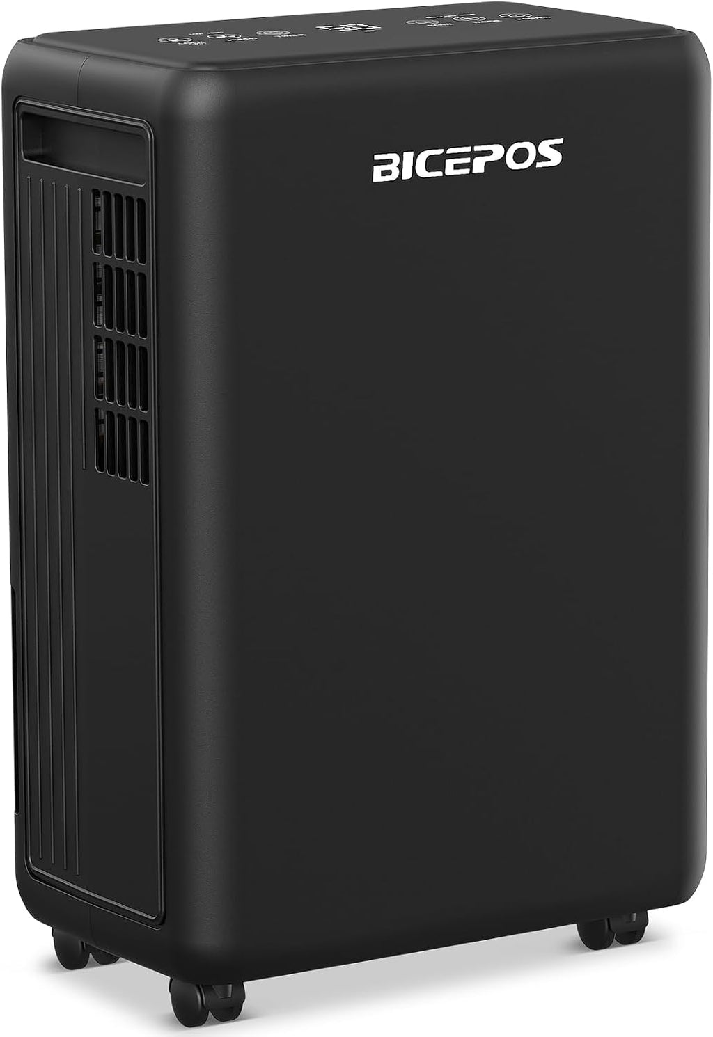 2000 Sq.Ft Dehumidifier for Basement, 30 Pints Dehumidifiers for Home with Drain Hose, 3 Mode, Auto Defrost, Intelligent Humidity Control for Bathroom, Bedroom, Large Room, Laundry, RV, Office