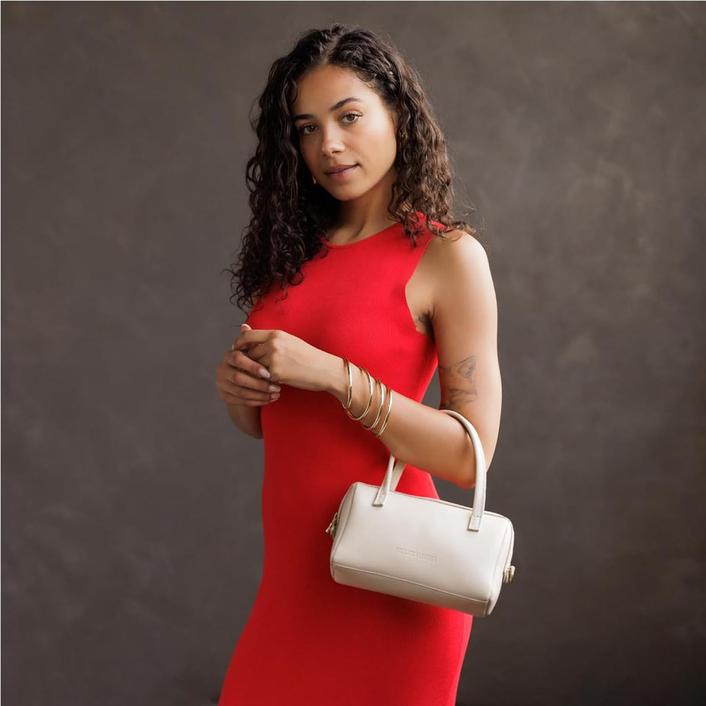 Portland Leather Goods Sloan Doctor Bag – Leather Purse Handmade from the Finest Full-Grain Hides