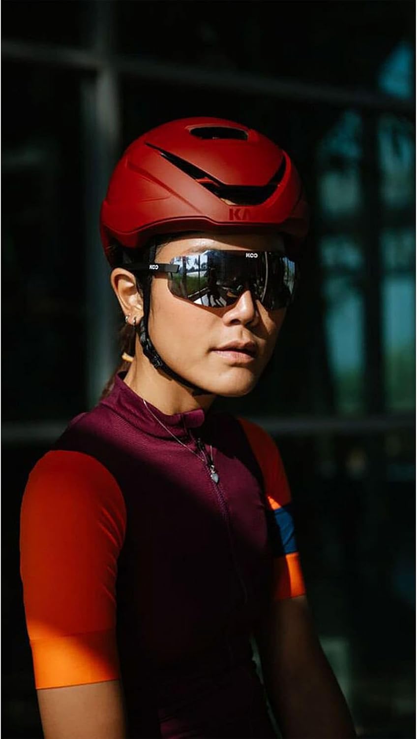 KASK Wasabi Bike Helmet I Road, Gravel, Cyclocross & Year-Round Bike Helmet with Merino Wool Insulation