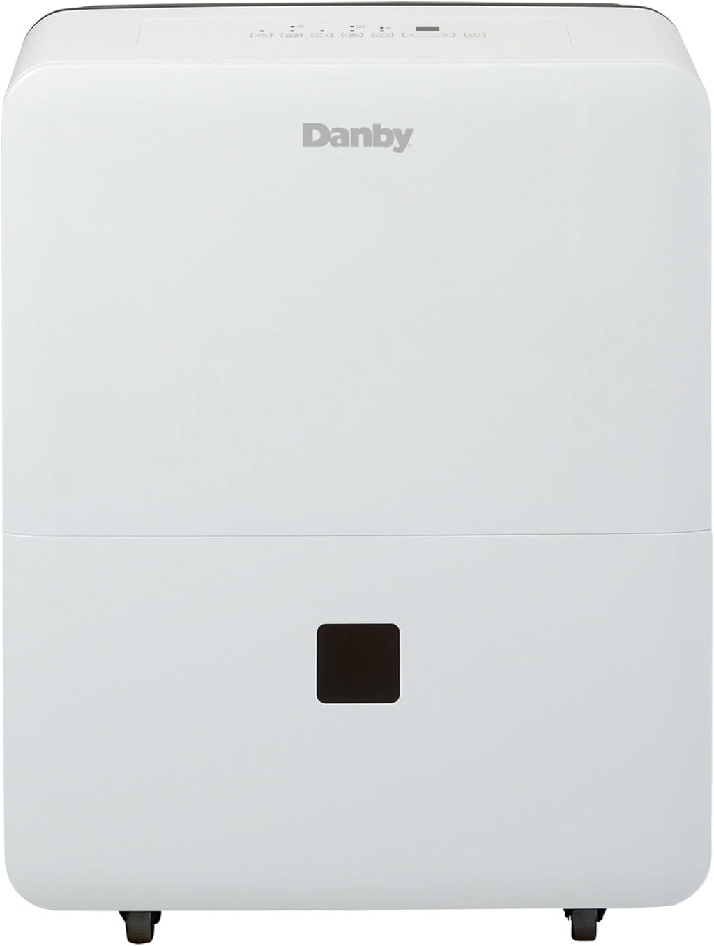 Danby DDR040BJ2WDB 40 Pint Dehumidifier with Smart Dehumidify in White ENERGY STAR Most Efficient 2022 Recognition