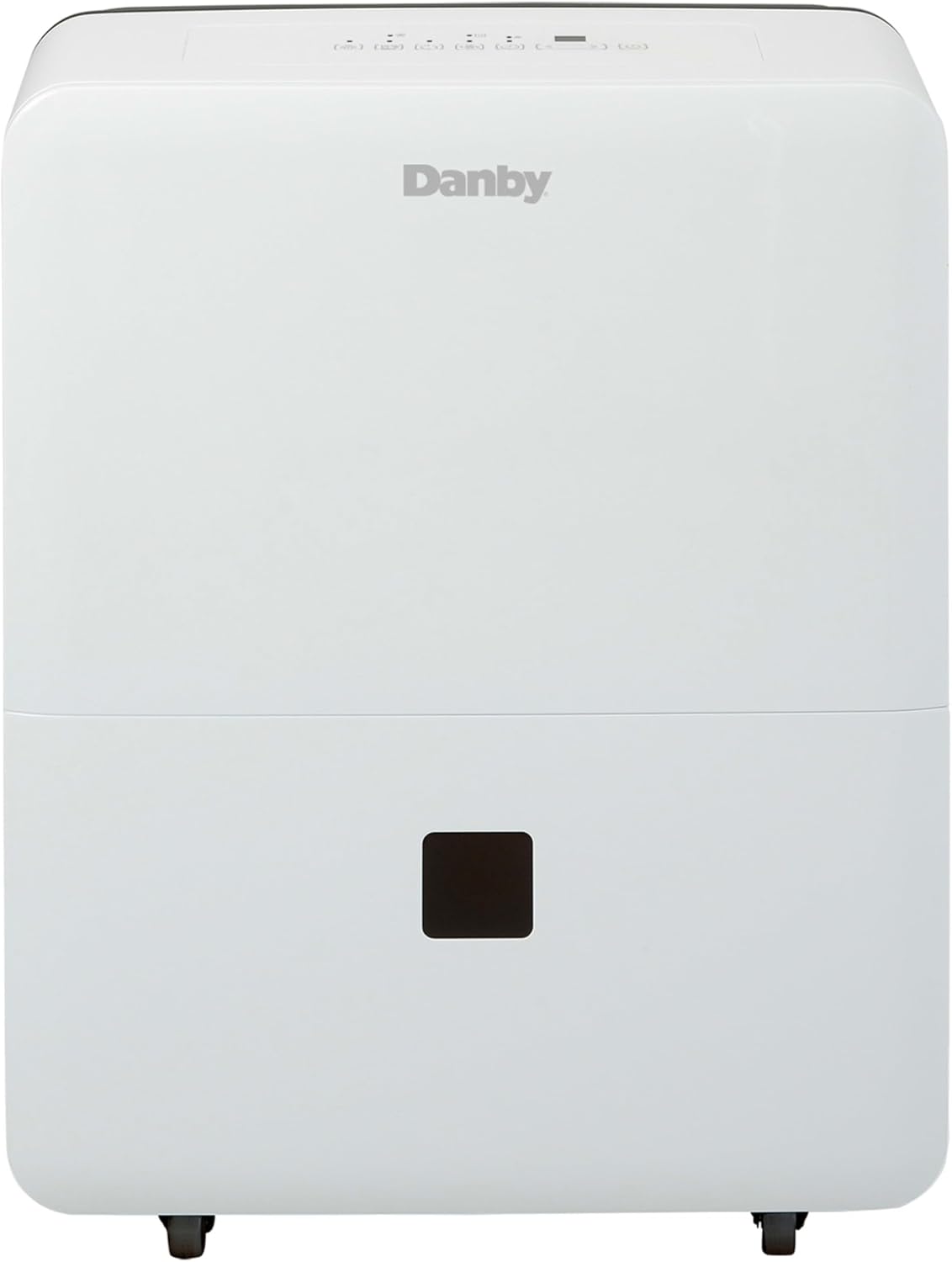Danby DDR040BJ2WDB 40 Pint Dehumidifier with Smart Dehumidify in White ENERGY STAR Most Efficient 2022 Recognition