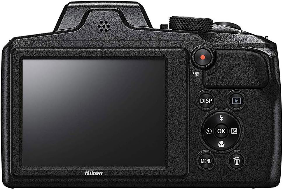 Nikon 26528B COOLPIX B600 16MP 60x Optical Zoom Digital Camera w/Built-in Wi-Fi - Black - (Renewed)