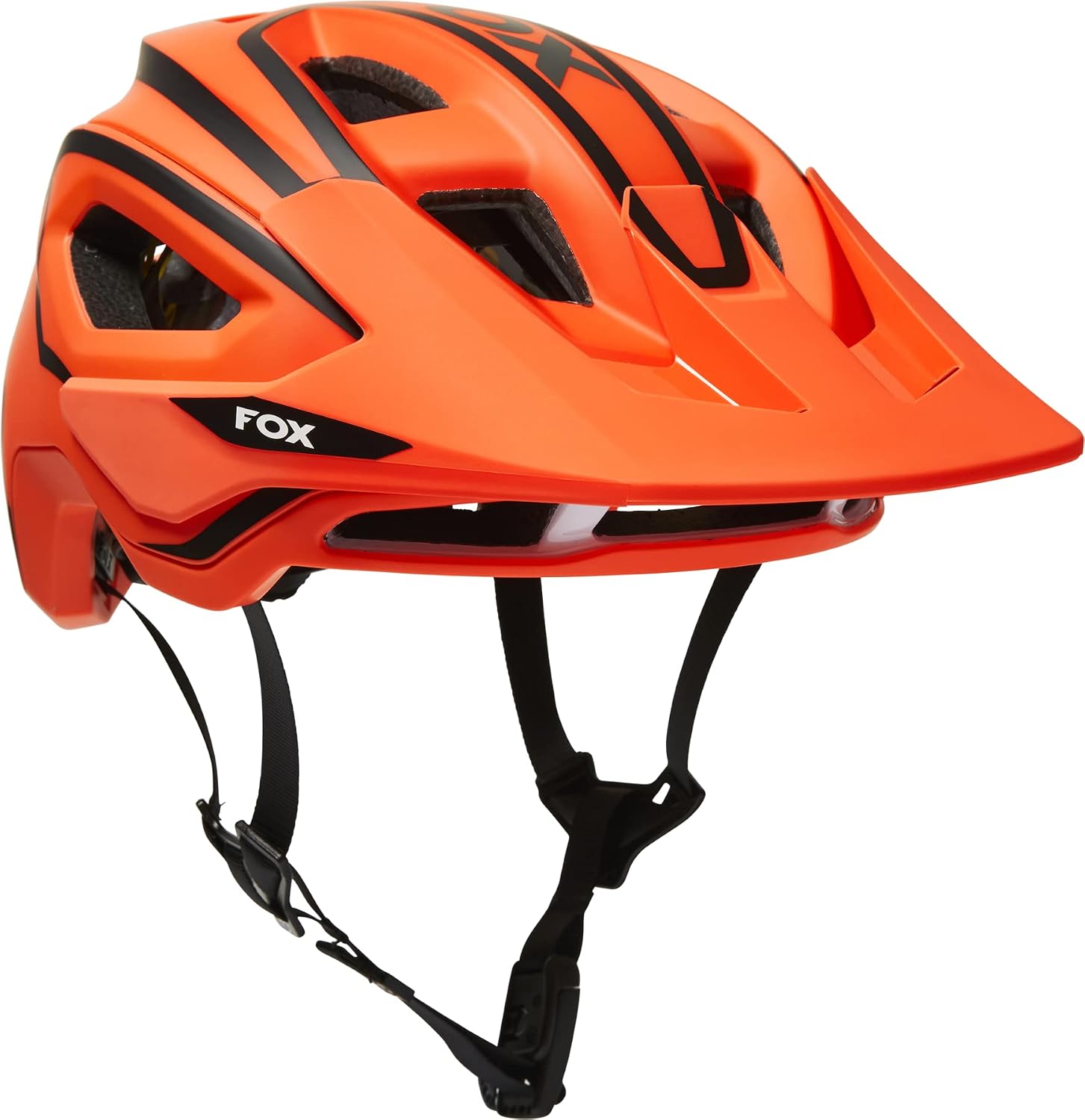 Fox Racing Speedframe Pro Mountain Bike Helmet, DVIDE Flo Orange, Small