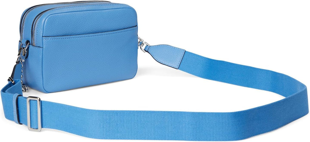 Michael Kors, Womens, Bryant Double Zip Chain Camera Crossbody