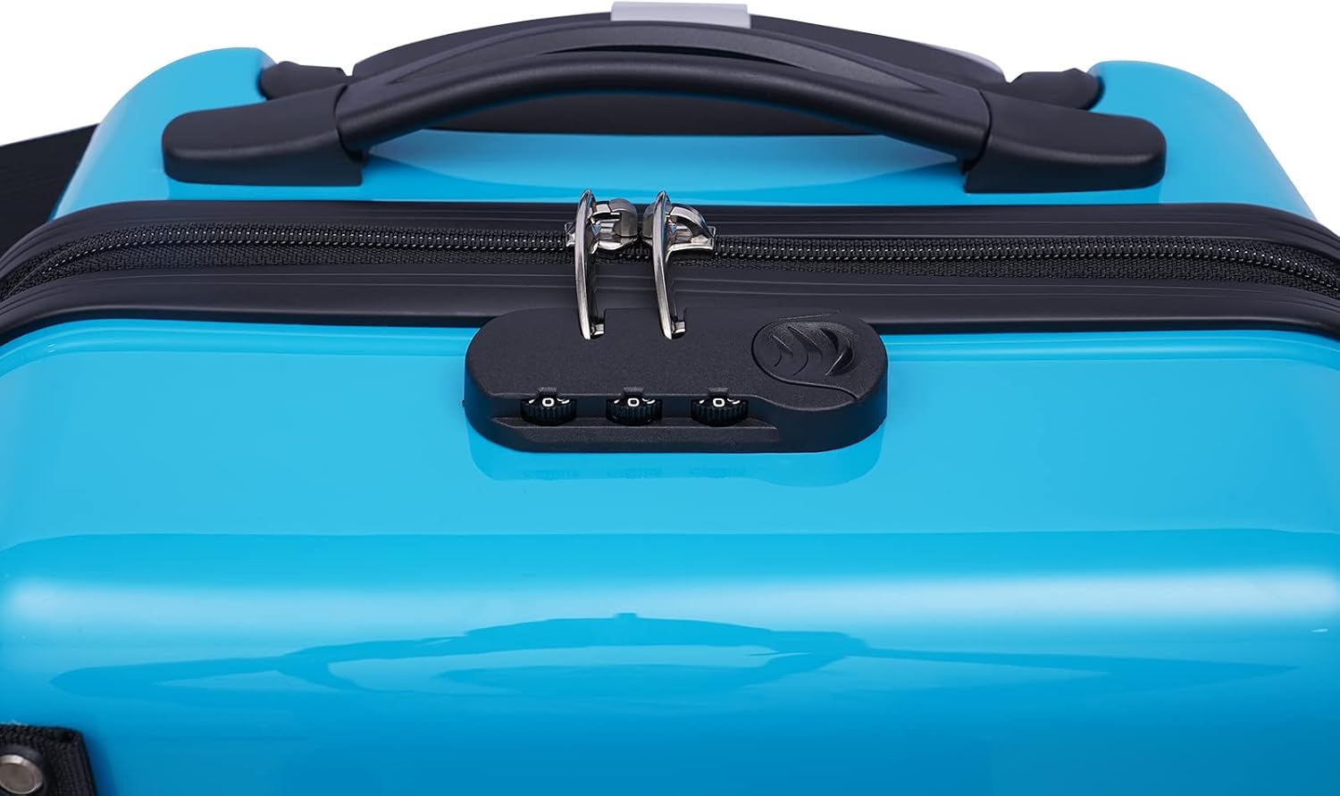 CNCEST 20'/24' Kid's Ride-on Travel Suitcase,Travel Rolling Luggage with Wheels Carry Trolley Luggage with Password Lock,Children's Ride On (20' Blue)