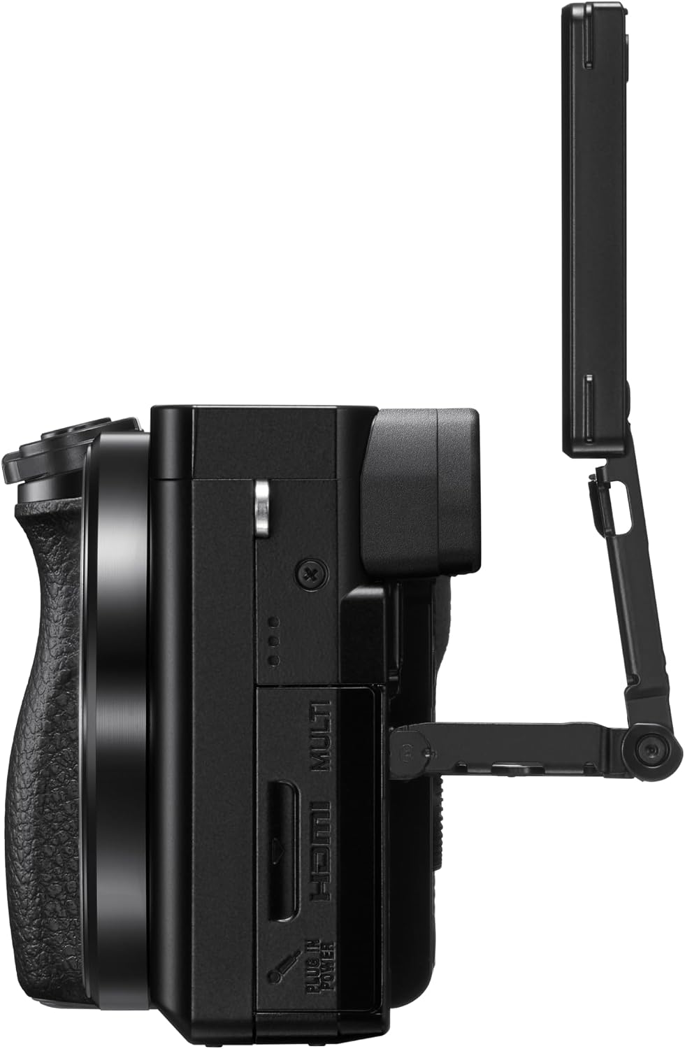 Sony ILCE6100KB Alpha 6100 Mirrorless 4K Video Camera with E PZ 16-50mm Lens - Black