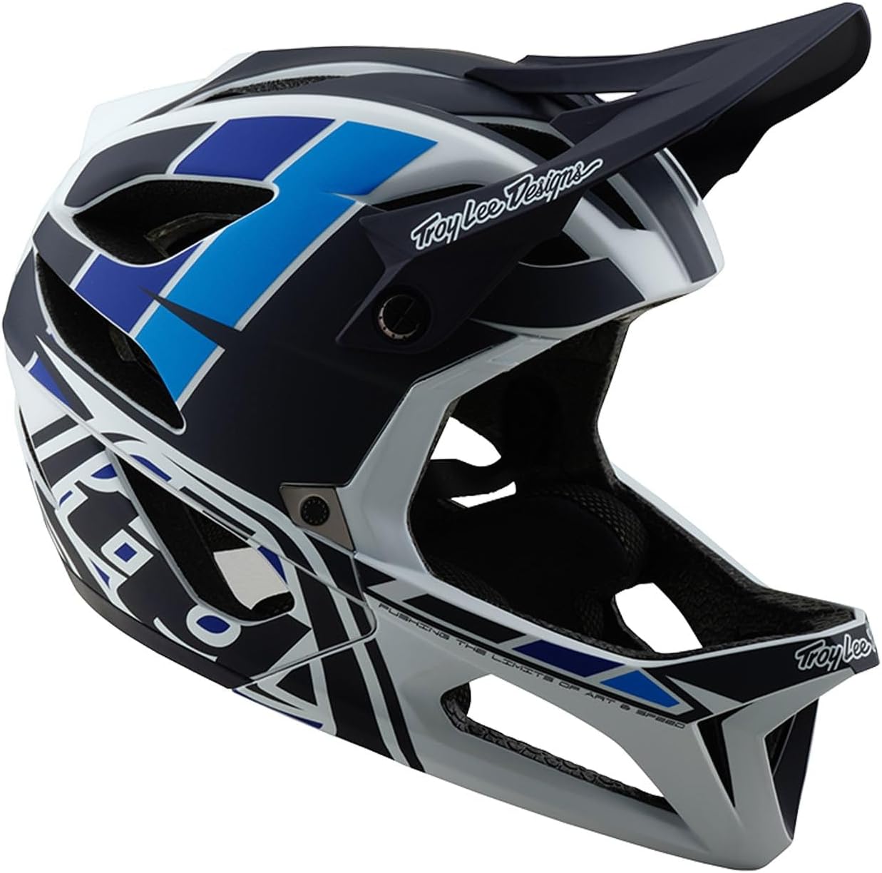 Troy Lee Designs Stage Adult Mountain Bike Downhill Enduro Helmet W/MIPS
