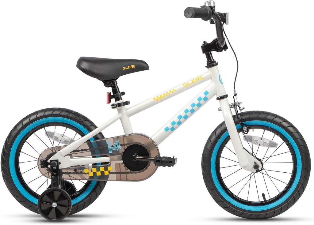 Glerc NuNu 12 14 16 Inch Kids Bike BMX Style for 2-8 Years Old Boys Girls, Toddler Bicycles with Training Wheels & Coaster Brake, Multiple Colors | Toddler Bicycles, Training Wheels, Coaster Brake, Toddler Bicycles, Training Wheels, Coaster Brake