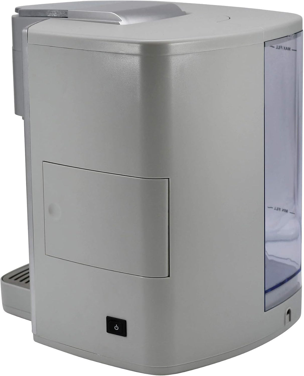 Cuisinart Coffee Maker, Single Serve 72-Ounce Reservoir Coffee Machine, Programmable Brewing & Hot Water Dispenser, Stainless Steel, Cool Grey