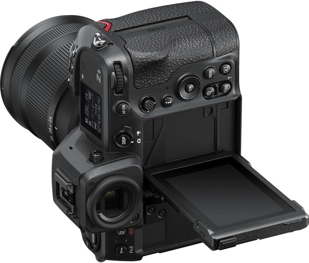 Nikon Z 8 with Zoom Lens | Professional full-frame mirrorless hybrid stills/video hybrid camera with 24-120mm f/4 lens | Nikon USA Model
