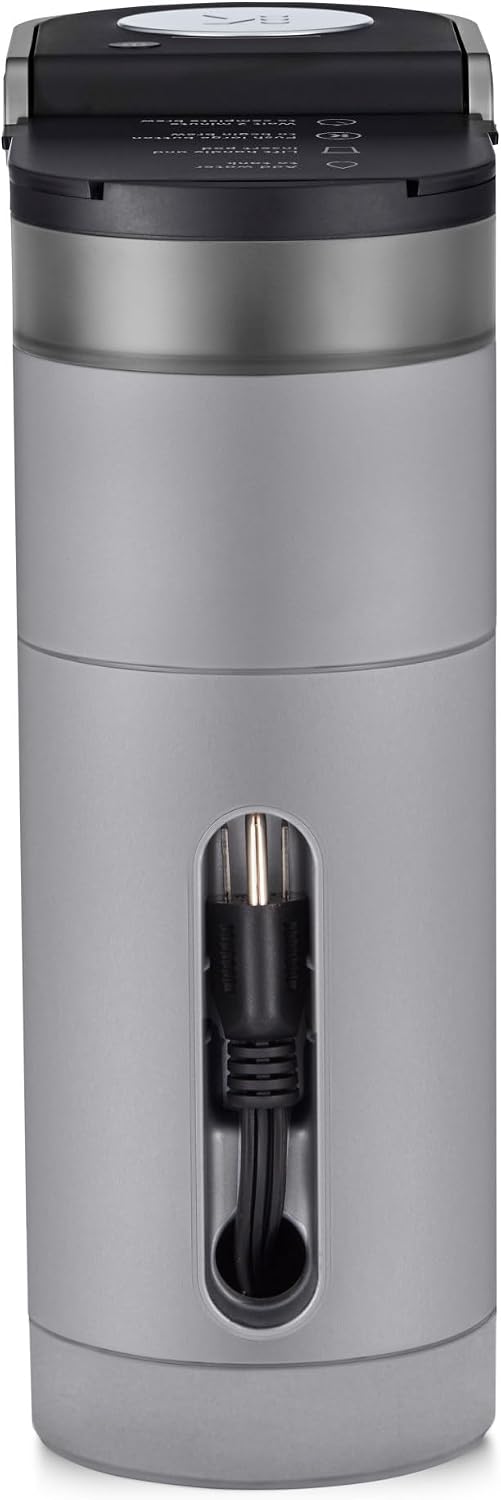 Keurig K-Suite Premium In-Room Hospitality Coffee Maker, Single Cup, Silver/Black