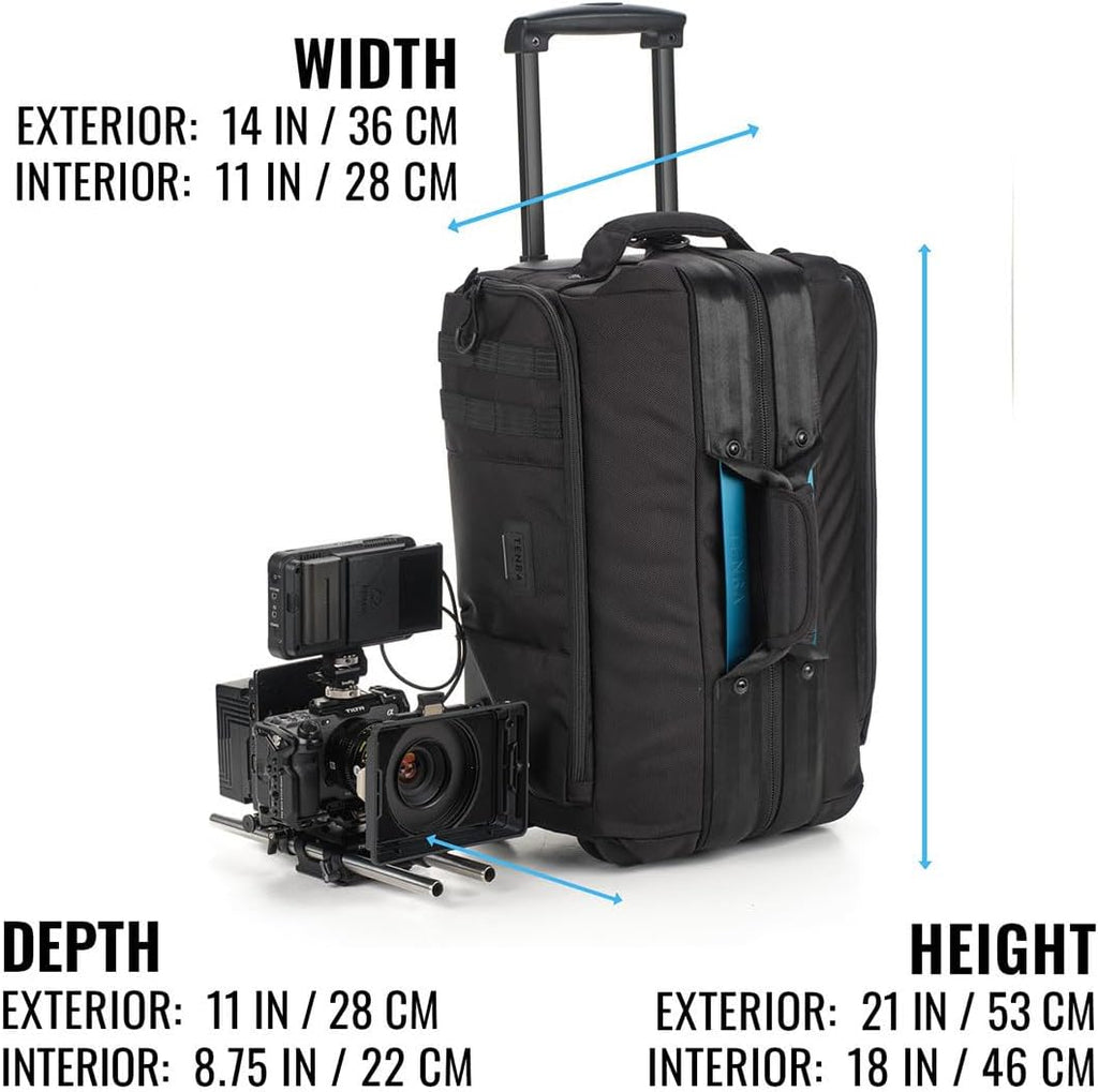 Tenba Cineluxe v2 Roller 21 - Black