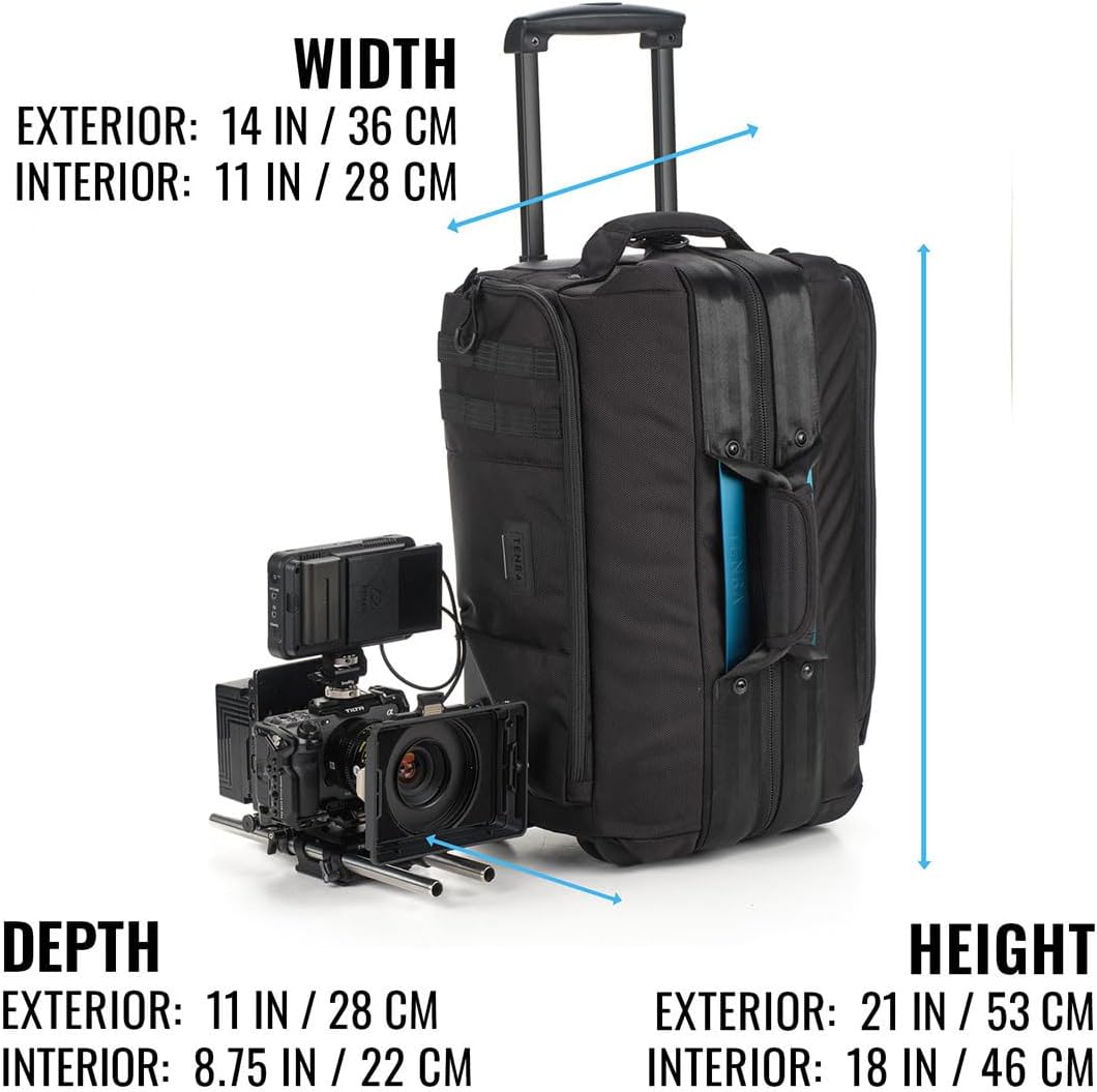 Tenba Cineluxe v2 Roller 21 - Black