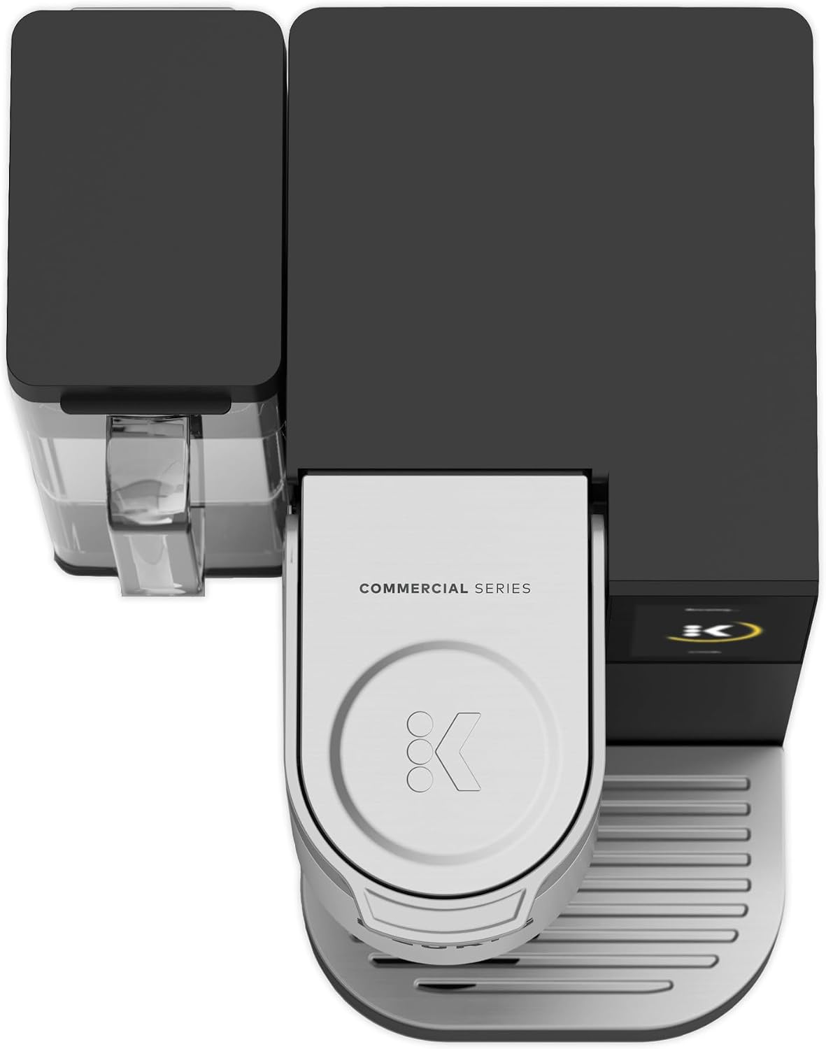 Keurig K-2550 Medium Business Single Serve Coffee Maker, 110 oz Water Reservoir, Silver/Black