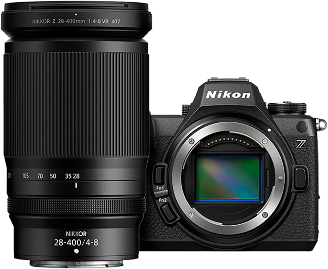 Nikon Z6III Mirrorless Camera 28-400mm Lens Kits