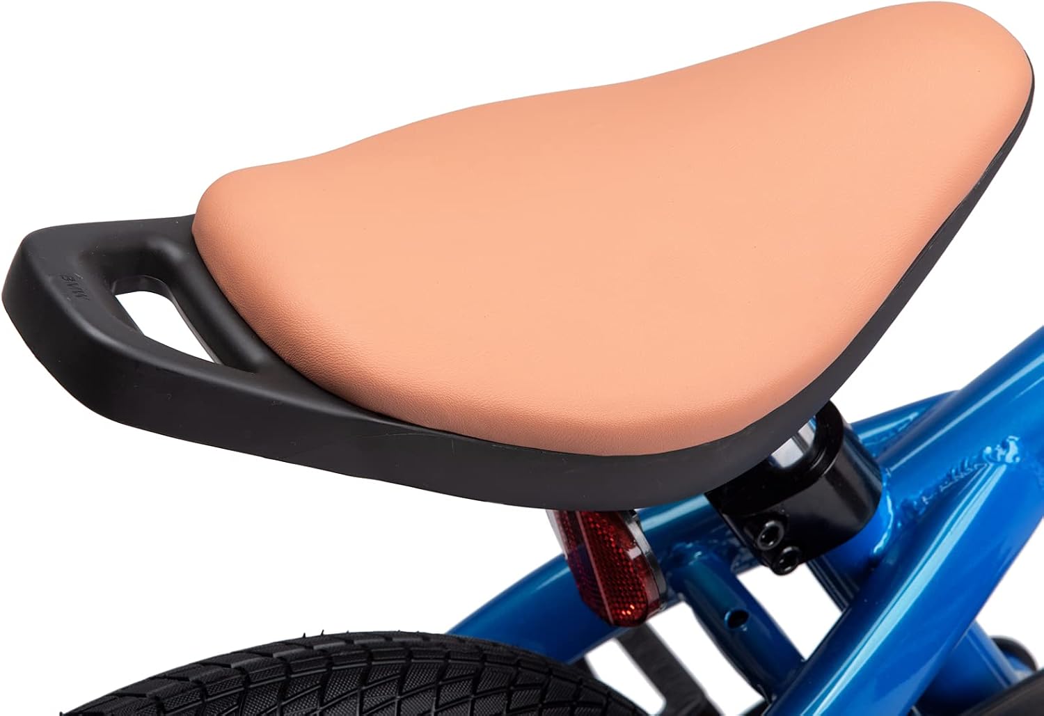 RASTAR BMW 14 Inch Toddler Bike with Training Wheels for Boys and Girls Age 3-7, a Valuable Outdoor Gift of Kids Light Weight Bicycle for Children 3 4 5 6 7 Years Old, Cordoba Blue