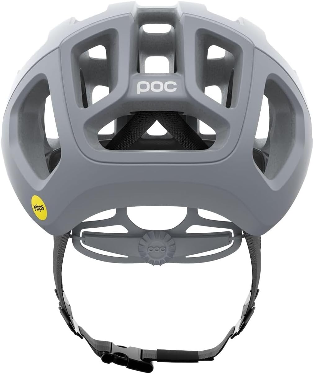 POC Ventral AIR MIPS - Road Cycling Helmet, Bicycle Helmet for Men and Women with MIPS Protection, Ideal for the Road, Lightweight and Optimally Ventilated, Adjustable in Size