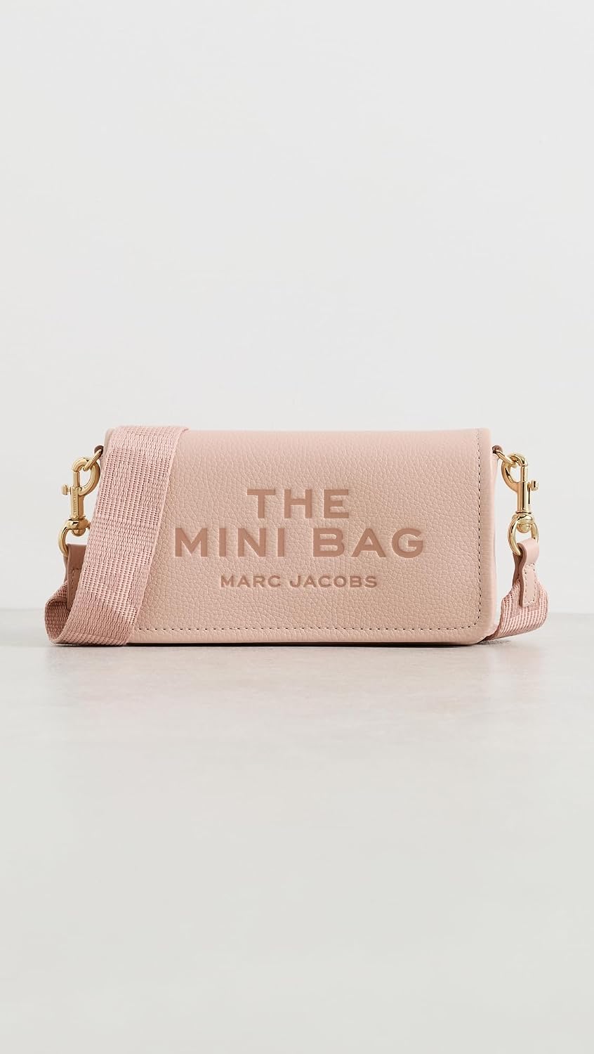 Marc Jacobs Womens The Leather Mini Bag