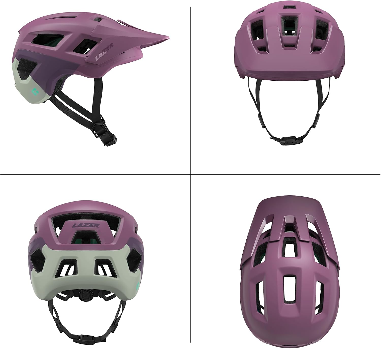 LAZER Coyote KinetiCore Bike Helmet, Bicycling Gear for Adults, Men & Women's Cycling Head Gear