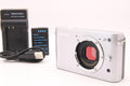 Nikon 1 J1 10.1 MP HD Digital Camera Body Only (Silver)