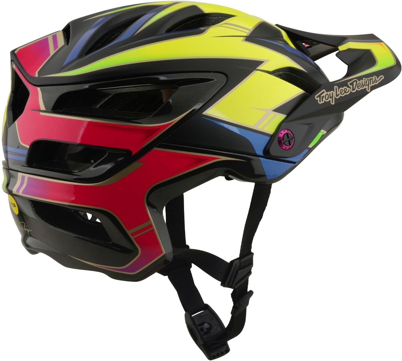 Troy Lee Designs A3 Uno MIPS Bicycle Helmet