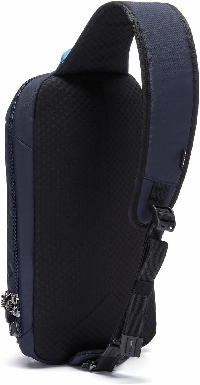 Pacsafe Vibe 325 10 Liter Anti Theft Sling Bag/Crossbody-Fits 13 inch Laptop Casual Daypack