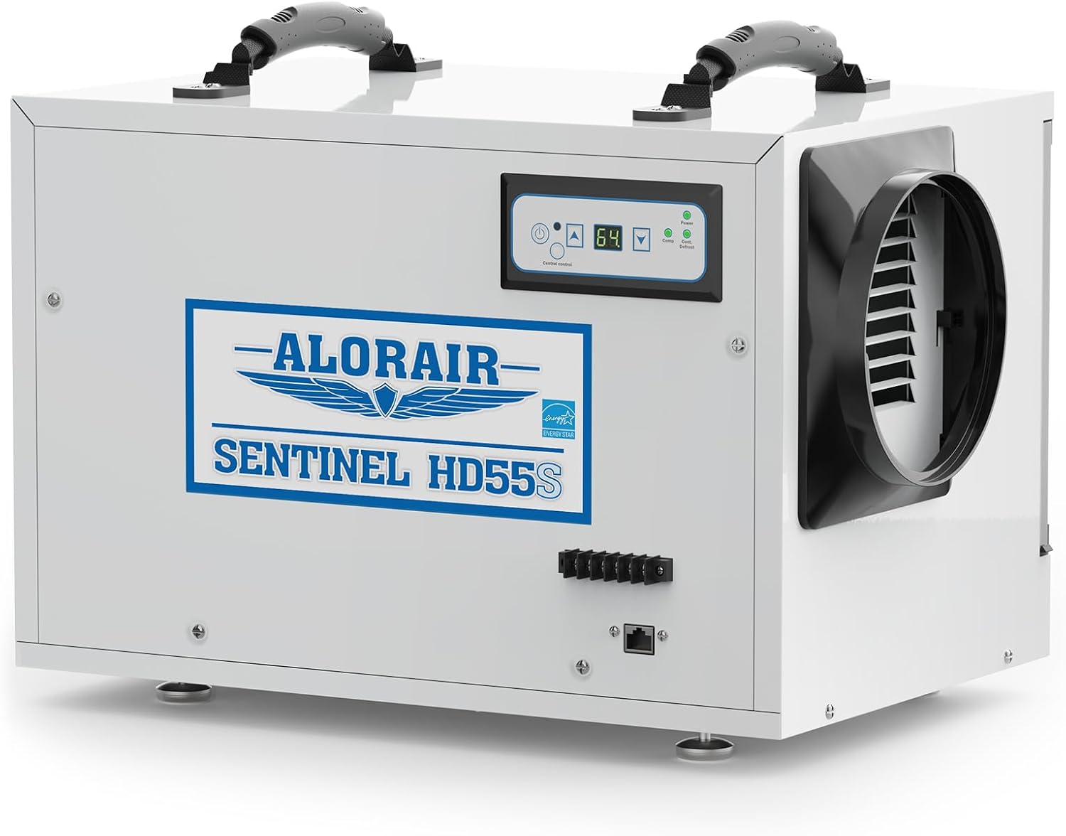 ALORAIR Crawl Space Dehumidifiers 120 PPD Moisture Removal, Crawlspace Dehumidifiers Commercial Dehumidifier for Basement, Auto Defrost, cETL Listed