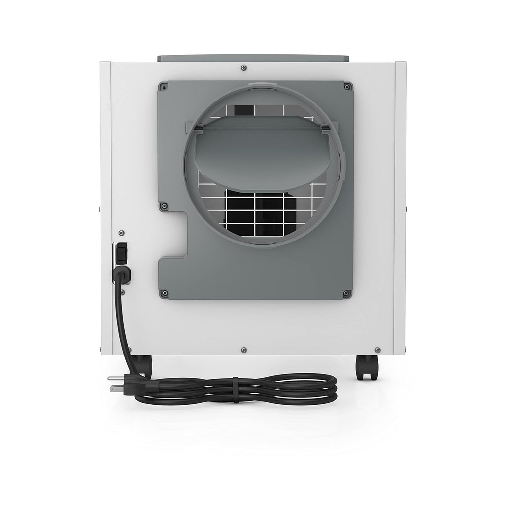 AprilAire E130C Pro 130-Pint Whole-House Dehumidifier with Castors, Energy Star Certified, Commercial-Grade for Basement, Crawlspace, or Whole House up to 7,200 sq. ft.