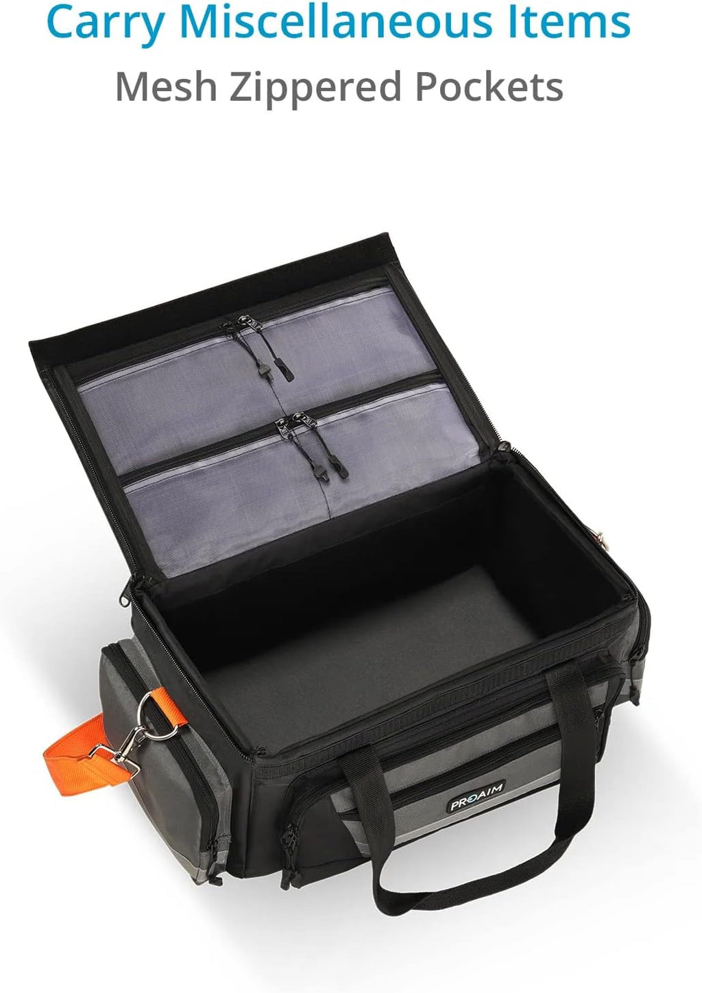 PROAIM Cine Cube Video Camera Production Bag for Photographers & Videographers. for Professional Camera Crews, Assistants, and Grips. (P-CBCC-02)