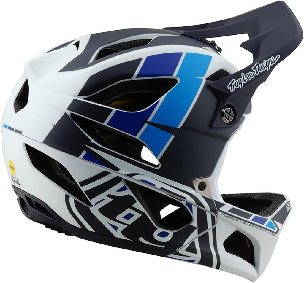 Troy Lee Designs Stage Adult Mountain Bike Downhill Enduro Helmet W/MIPS