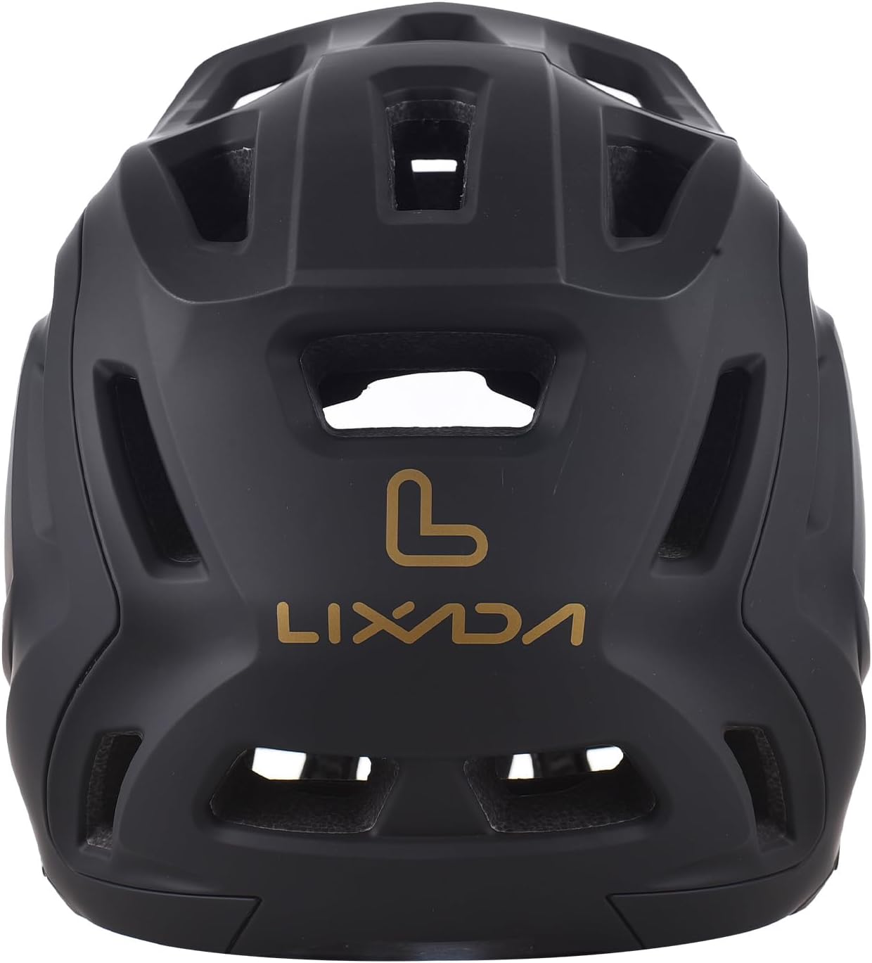 Lixada Adult Bike Helmet Full Face Mountain Bike Helmet Lightweight Bicycle Helmet Adult Cycling Helmet for Men Women 59-62CM