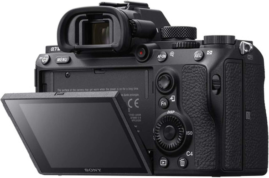 Sony a7 III w/ 28-70mm Lens, 128GB Extreme Memory, 420-800mm Super Telephoto Lens, TTL Pro Flash, Filters, Lenses, Case Tripod, and More – Extreme Photo Bundle (42pc Bundle)