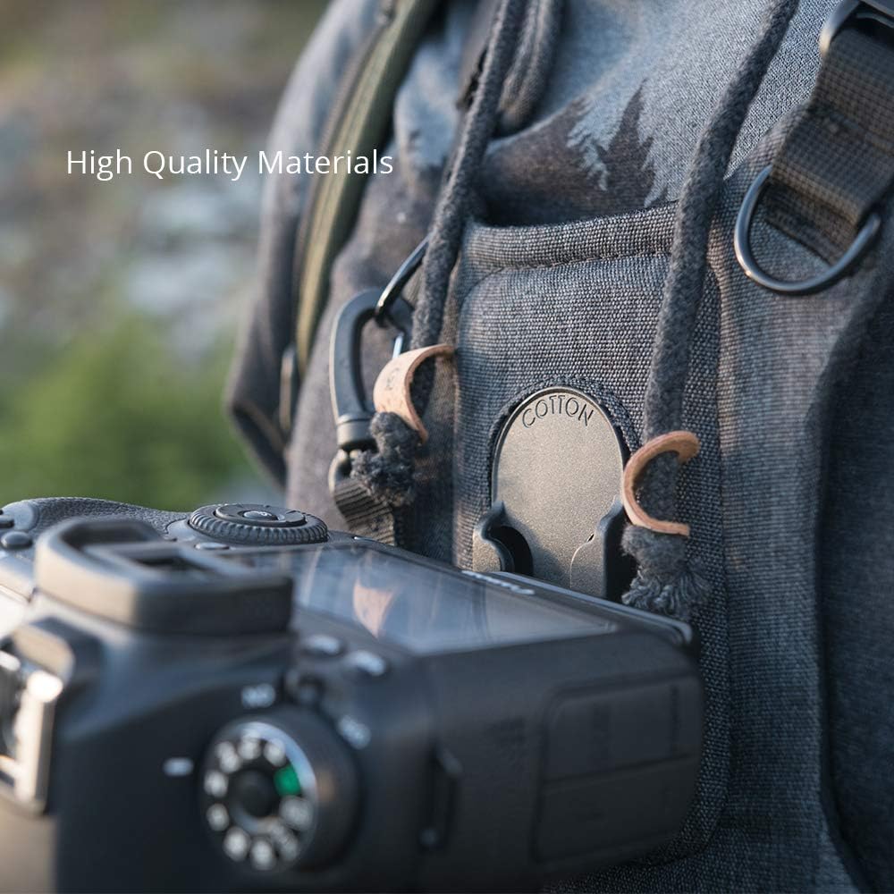 Cotton Carrier CCS G3 Camera Harness System for One Camera, Grey, 1 Camera
