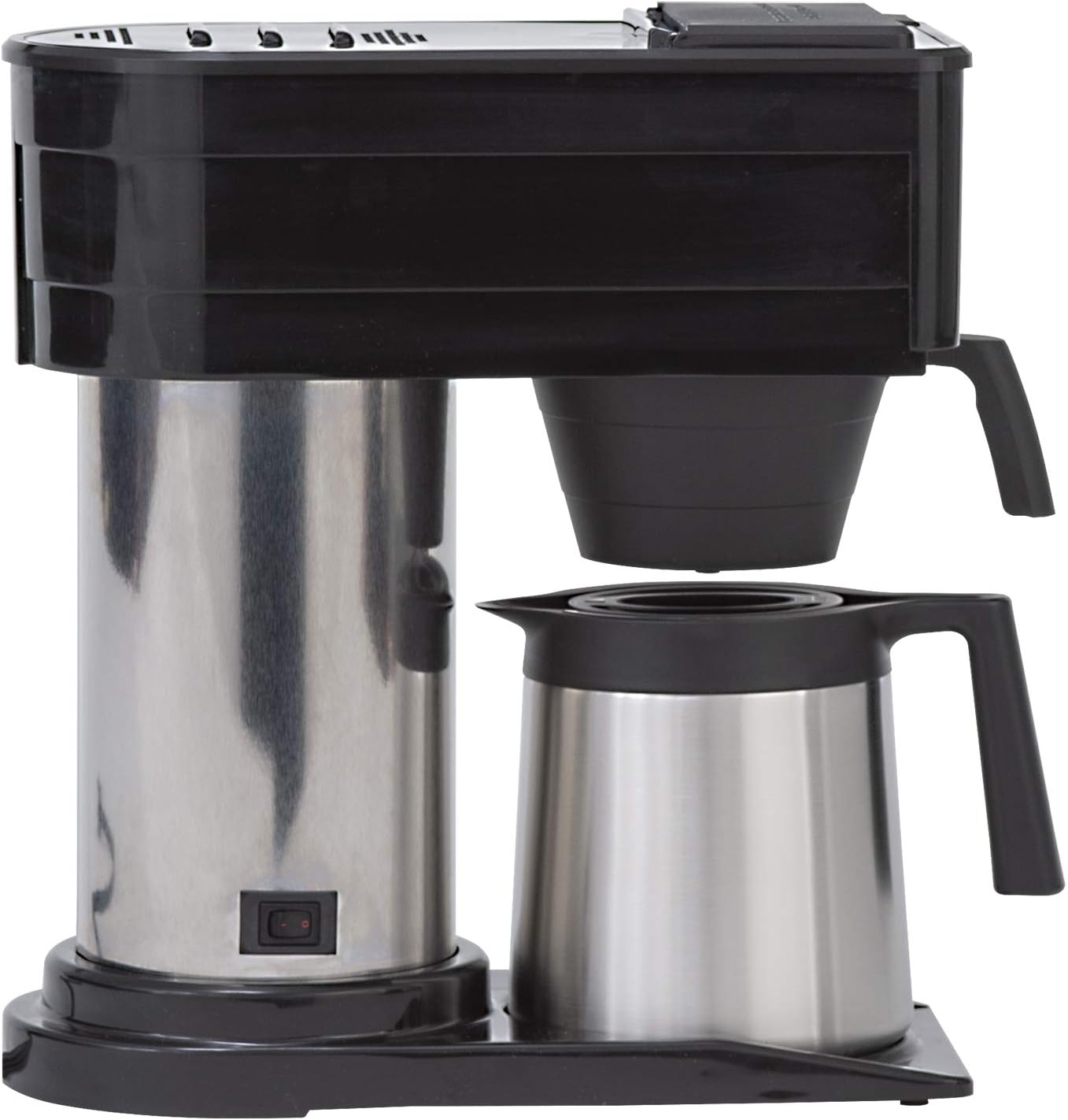 BUNN BT BT Speed Brew 10-Cup Thermal Carafe Home Coffee Brewer, Black