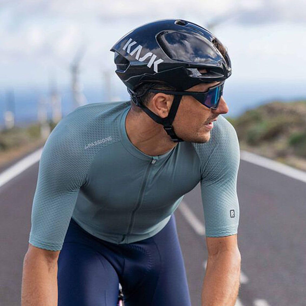 Kask Utopia Y Bike Helmet I Aerodynamic, Road Cycling & Triathlon Helmet for Speed