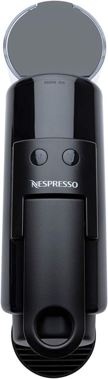 Nespresso Essenza Mini Coffee and Espresso Machine by De'Longhi, 1150 watts, 110ml, Black