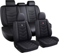 Car Seat Covers Fit for Mazda Cx-90 2025-2025, Leather Seat Covers for Car, Waterproof Non-Slip Durable Car Seat Protector(5 Seats,Black)