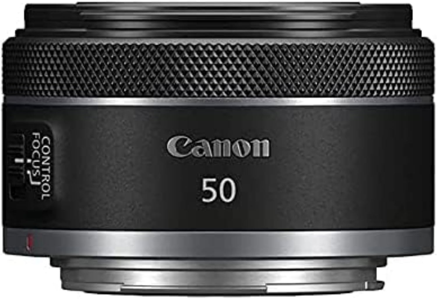 Canon RF50mm F1.8 STM Lens, Mirrorless Lens, Fixed Focal Length, Compatible with EOS R Series Mirrorless Cameras, Compact, Lightweight Design, Portraits, Landscapes, Photography, Black