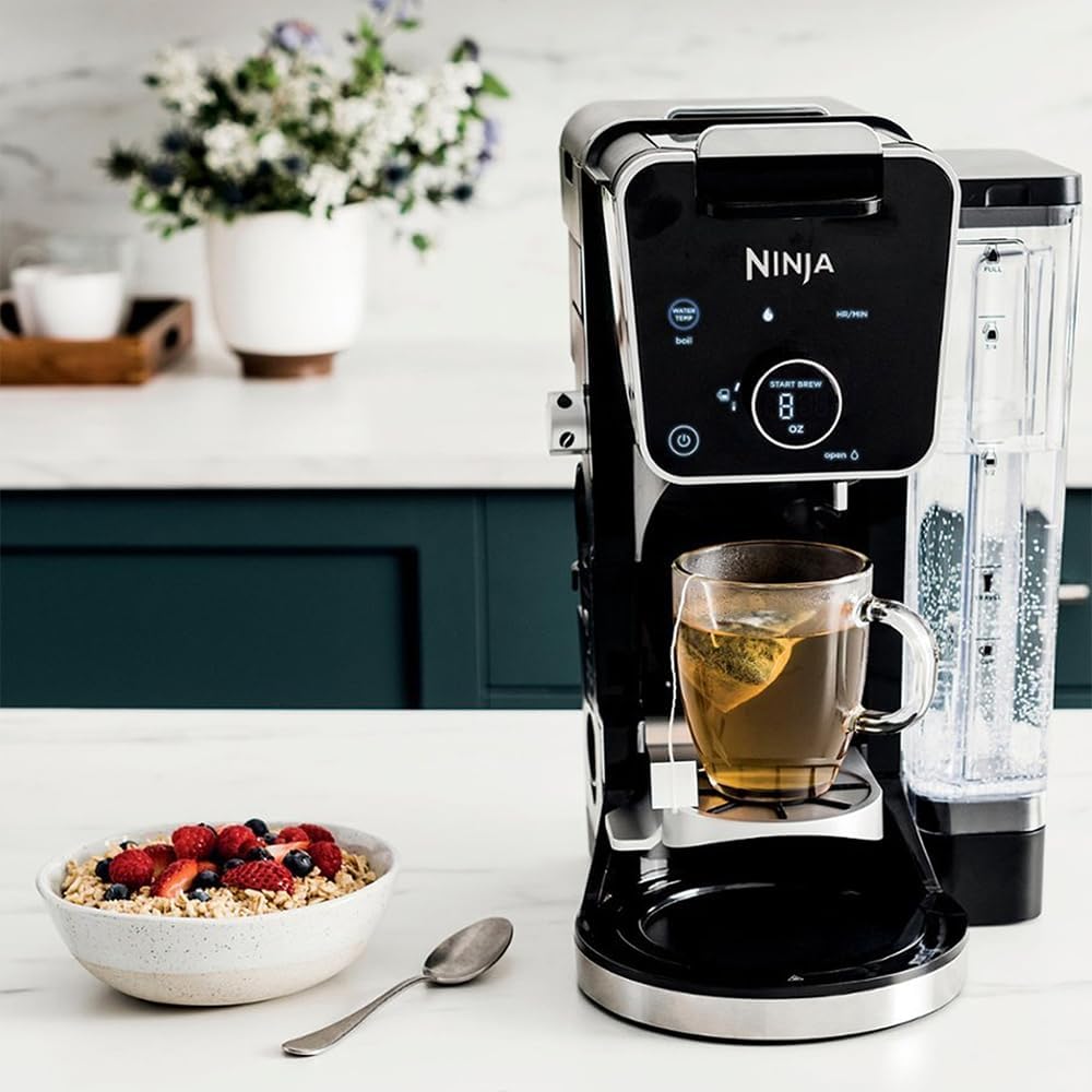 Ninja (Refurbished CFP305 DualBrew Pro Specialty 12-Cup Drip Coffee Maker Thermal Carafe (Renewed)