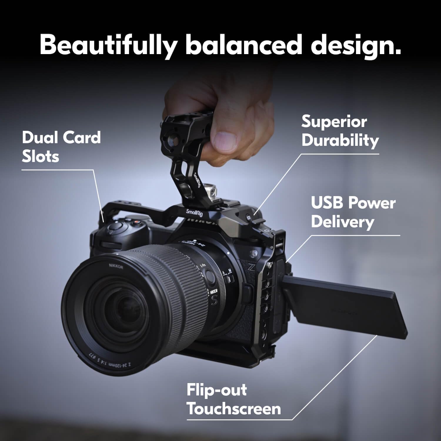 Nikon Z6 III | Full-Frame mirrorless Stills/Video Camera with 6K/60p Internal RAW Recording | USA Model, Black