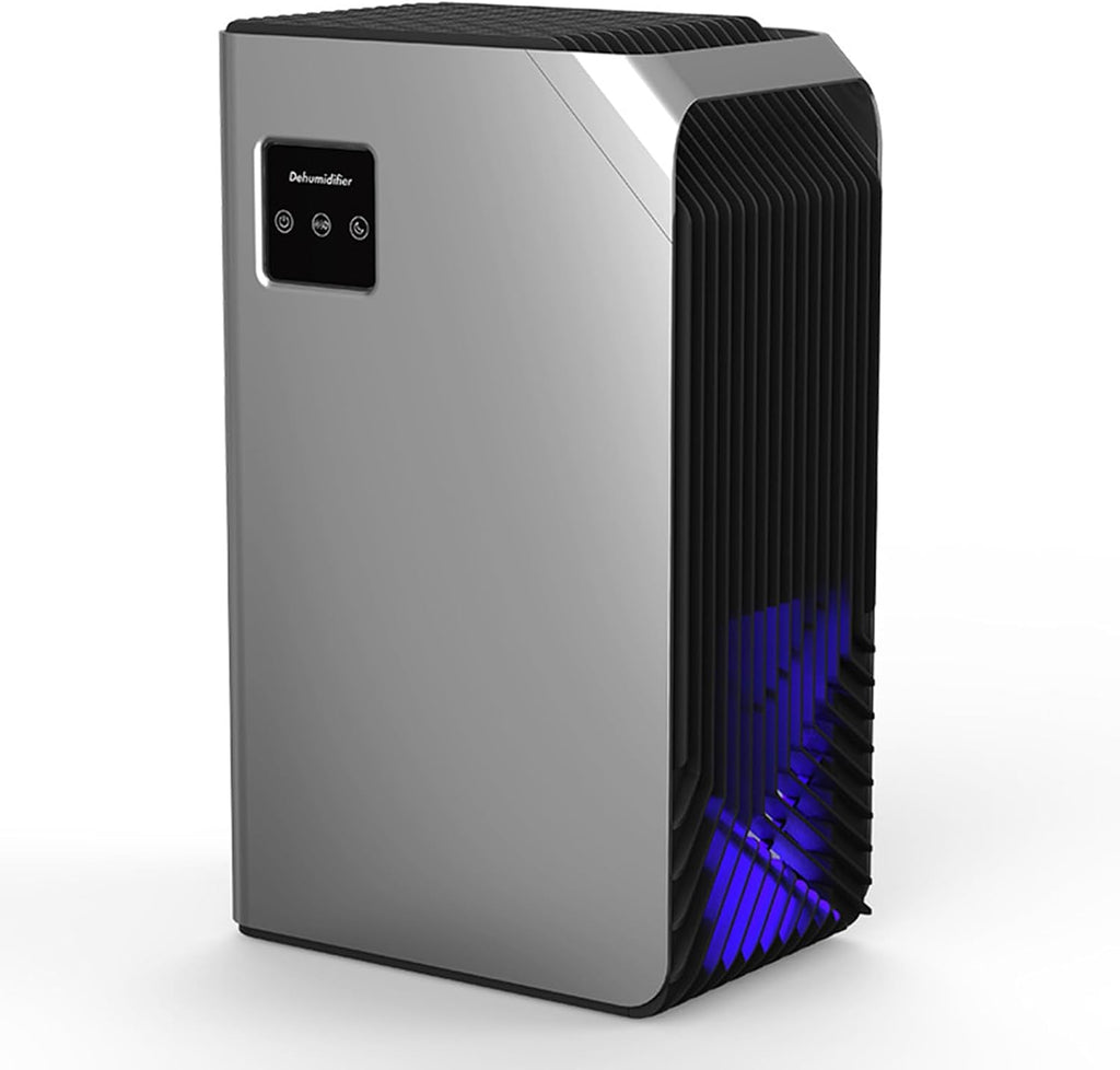 Dehumidifiers for Home, 88 OZ Water Tank, Dehumidifier for Bedroom Bathroom with Auto Shut Off, 7 Colors LED Light,A
